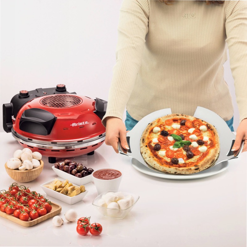 Forno Pizza Elettrico con Oblò