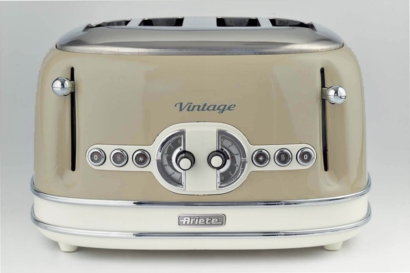 Tostapane Vintage Ariete 156 Beige