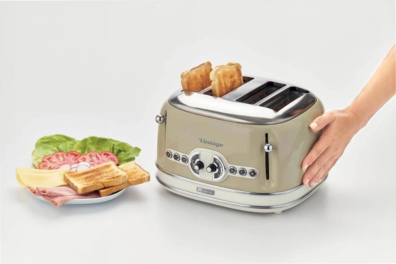 Tostapane Vintage Ariete 156 Beige