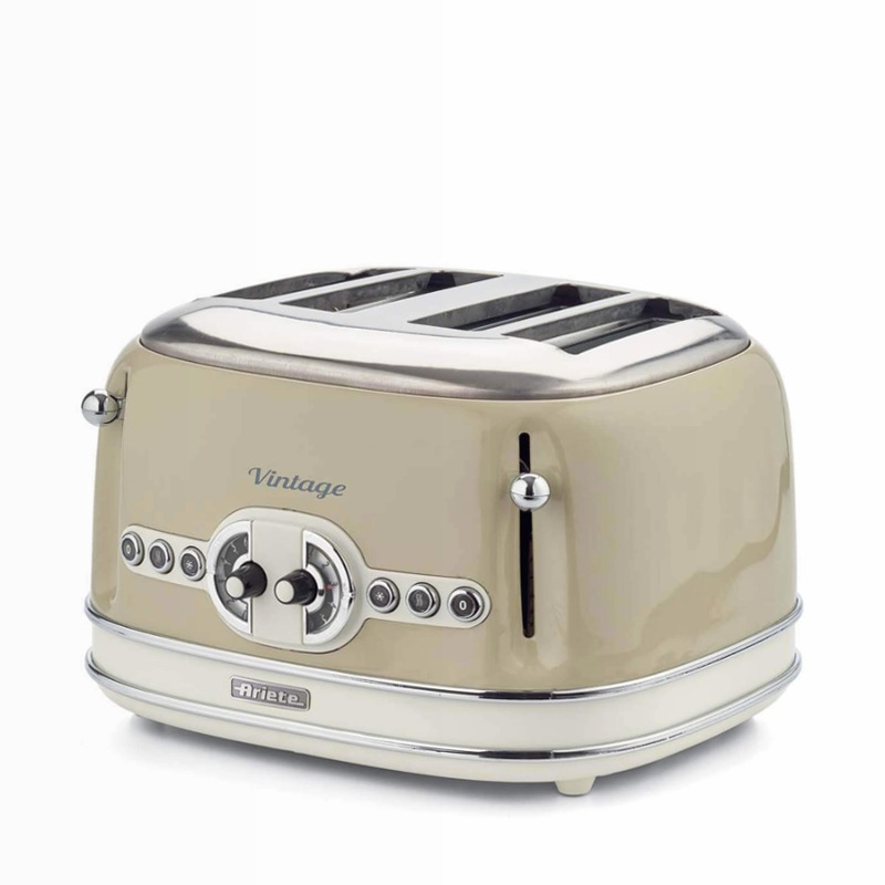Tostapane Vintage Ariete 156 Beige