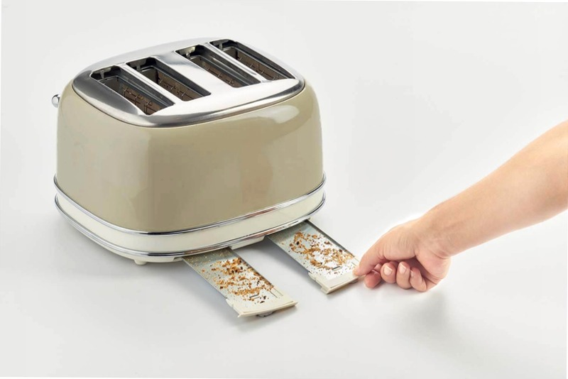 Tostapane Vintage Ariete 156 Beige