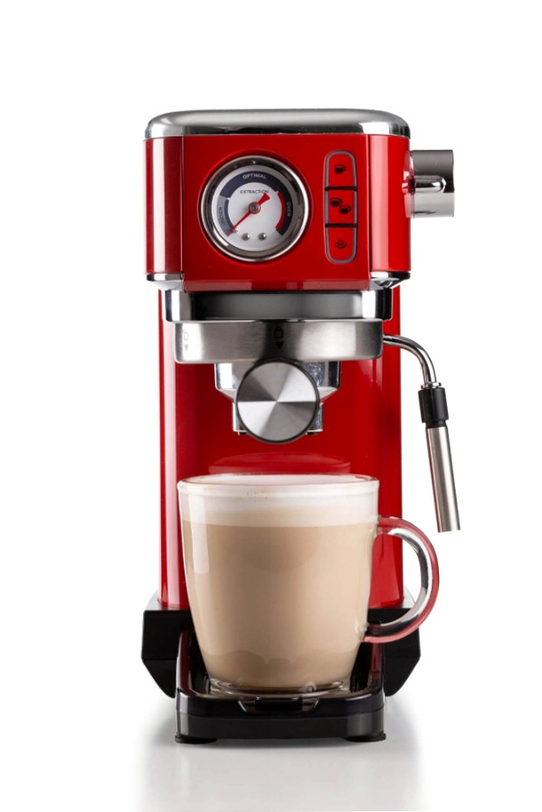 Macchina per caffè 1381 Rosso