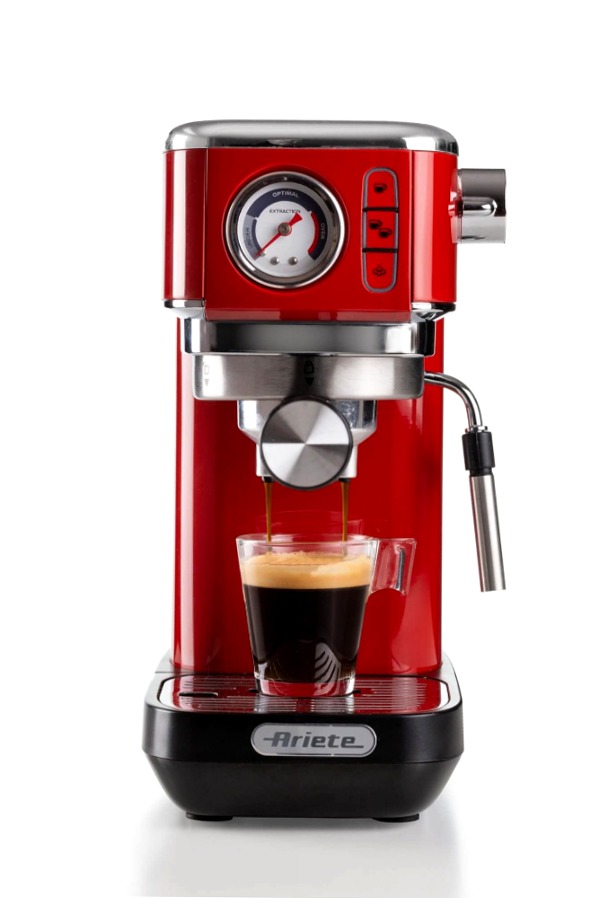Macchina per caffè 1381 Rosso