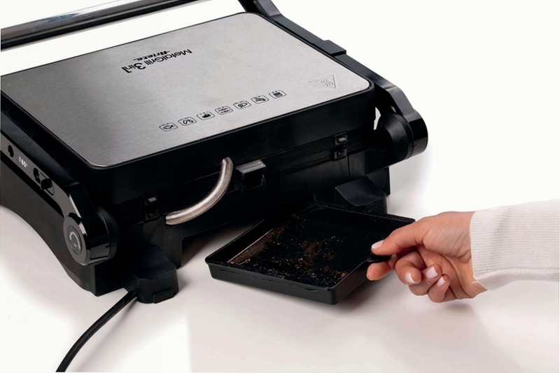 MetalGrill 3in1 - Griglia Elettrica Versatile