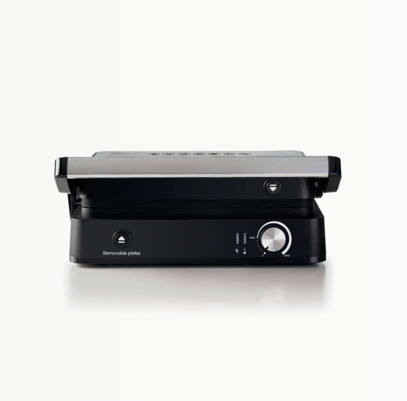 MetalGrill 3in1 - Griglia elettrica per carne e verdure