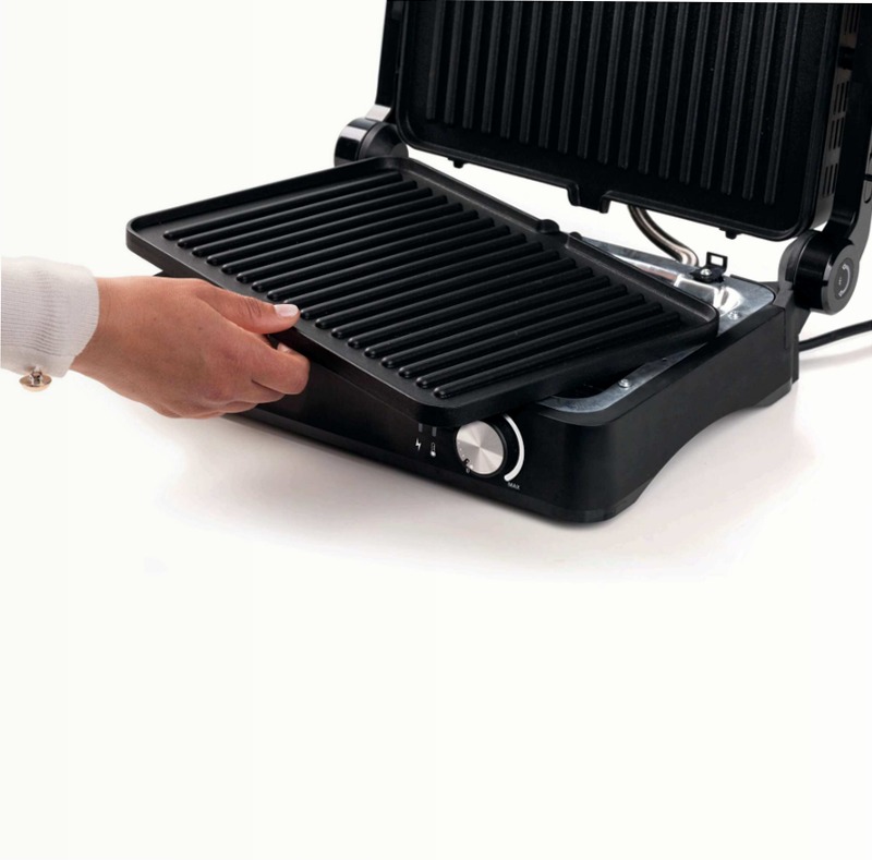 MetalGrill 3in1 - Griglia Elettrica Versatile