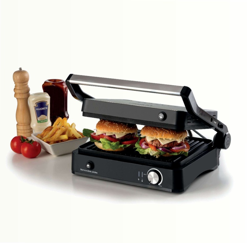 MetalGrill 3in1 - Griglia Elettrica Versatile