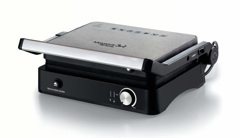 MetalGrill 3in1 - Griglia Elettrica Versatile