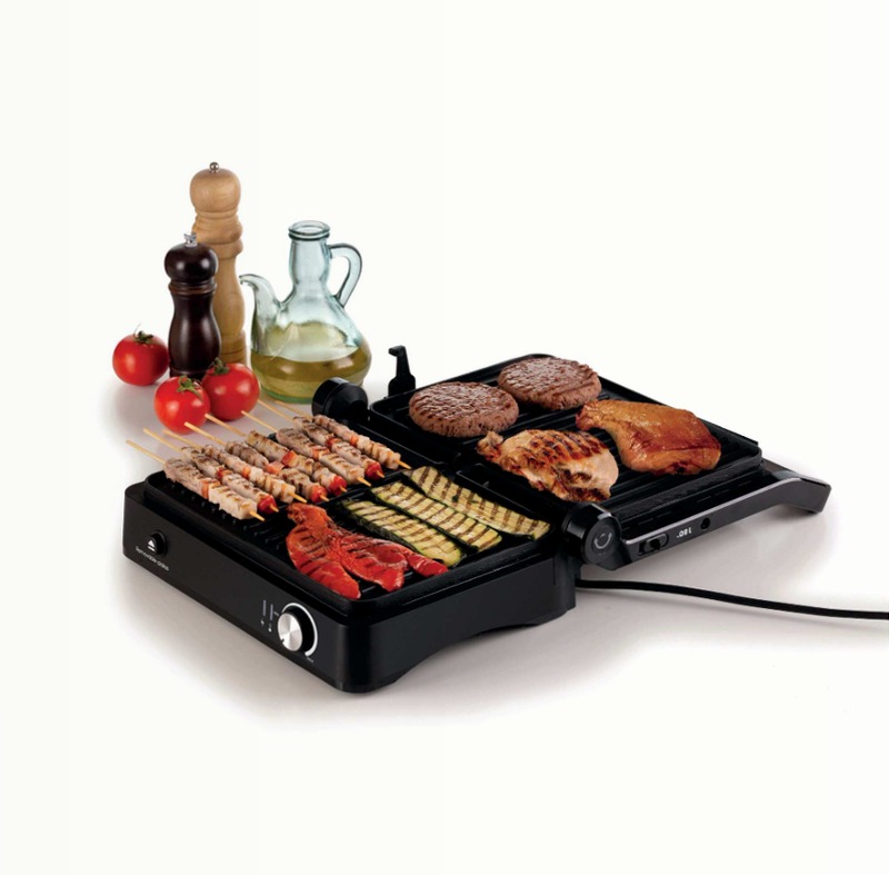 MetalGrill 3in1 - Griglia Elettrica Versatile