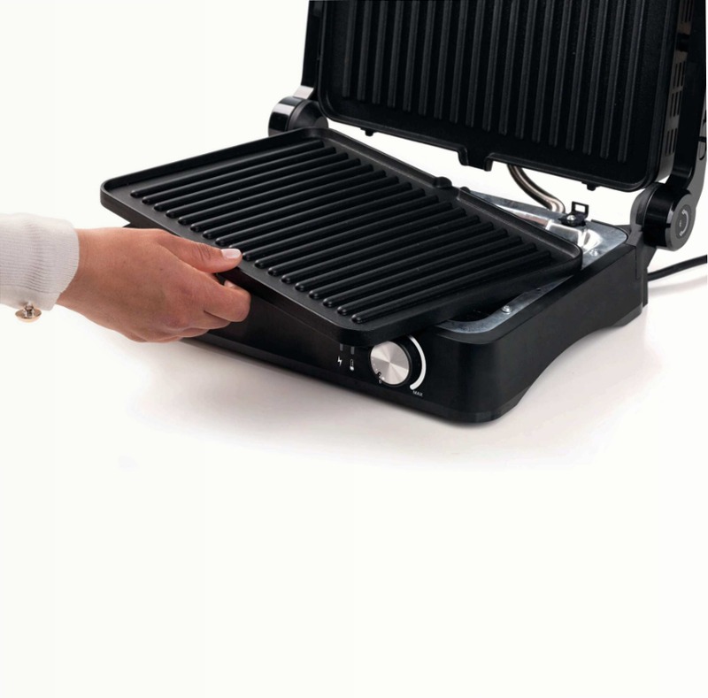 MetalGrill 3in1 - Griglia elettrica per carne e verdure