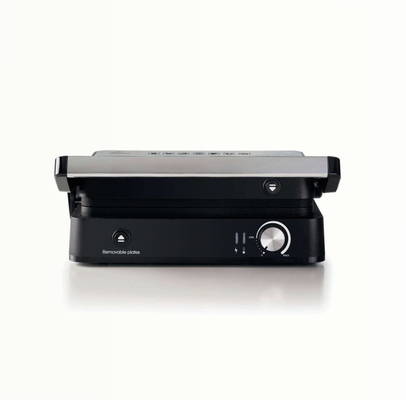 MetalGrill 3in1 - Griglia Elettrica Versatile