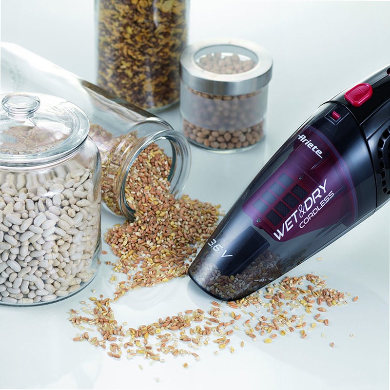 Aspirabriciole Wet & Dry Cordless Ariete 2474