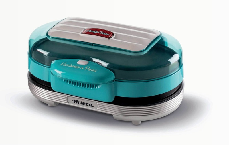 Hamburger Maker Party Time Ariete 205 Celeste