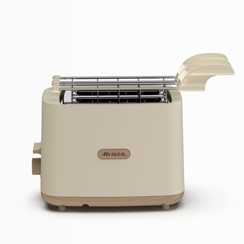 Tostapane Breakfast Wood | Ariete 157 Beige