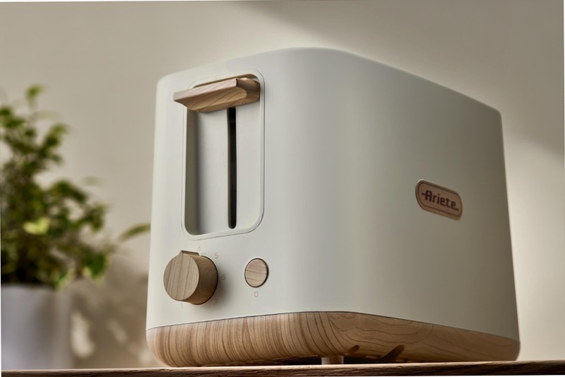 Tostapane Breakfast Wood | Ariete 157 Beige