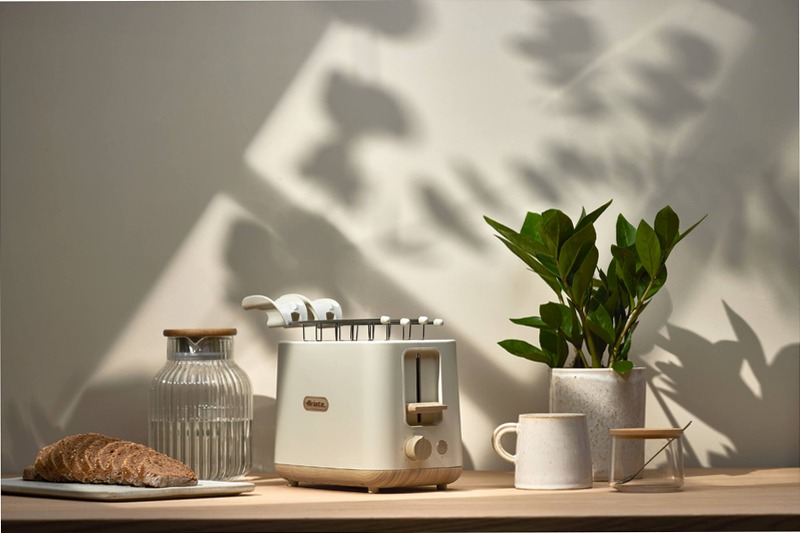 Tostapane Breakfast Wood | Ariete 157 Beige