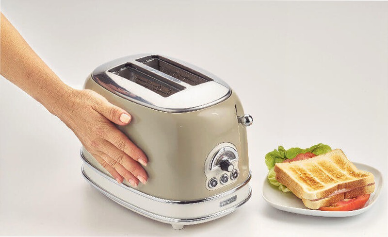 Tostapane Vintage Ariete 155 Beige