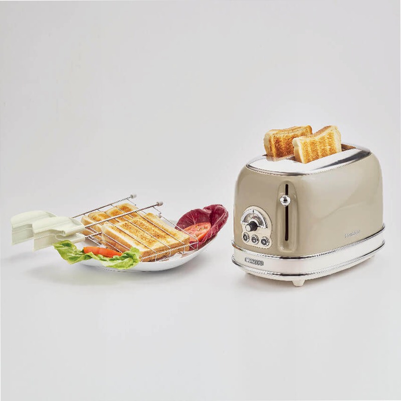 Tostapane Vintage Ariete 155 Beige