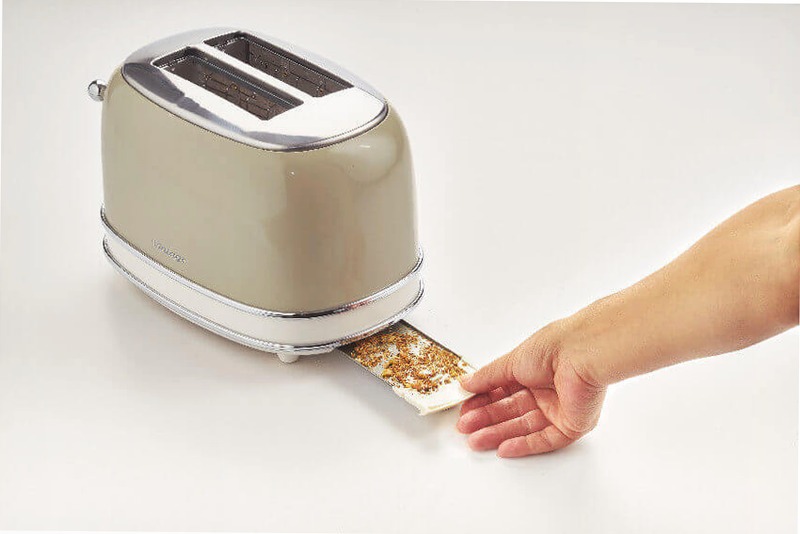 Tostapane Vintage Ariete 155 Beige