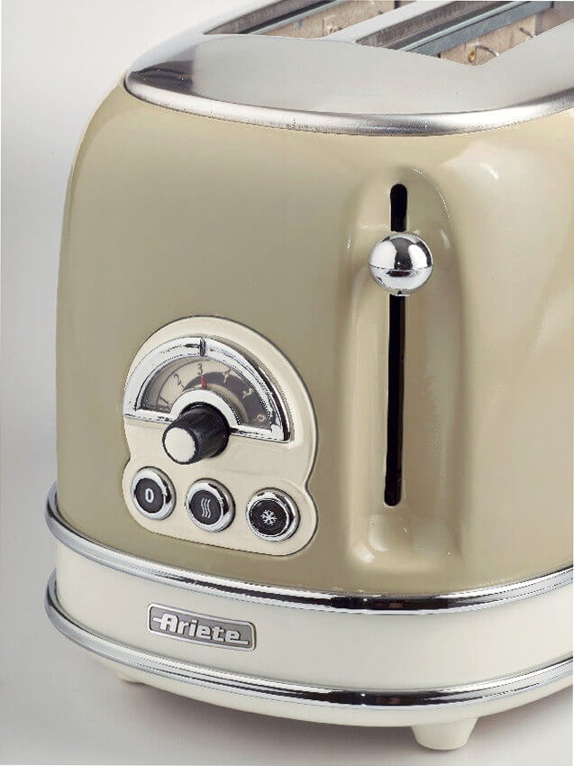 Tostapane Vintage Ariete 155 Beige