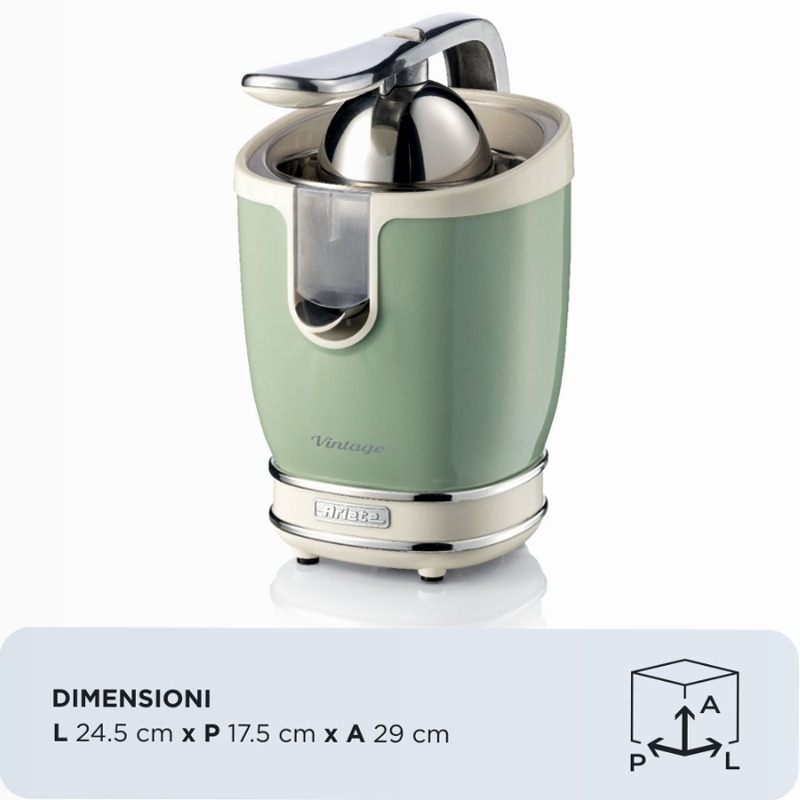Spremiagrumi elettrico Ariete 413 Verde