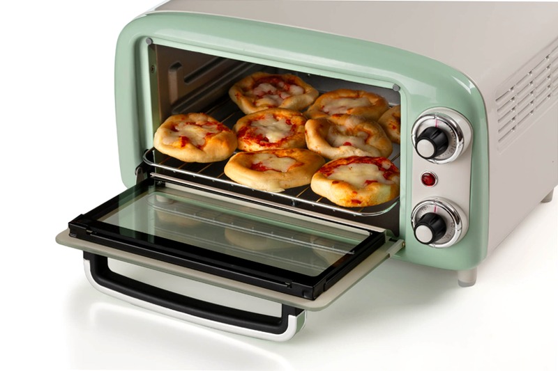 Forno Elettrico 10 Litri Ariete 3919 Verde Blu