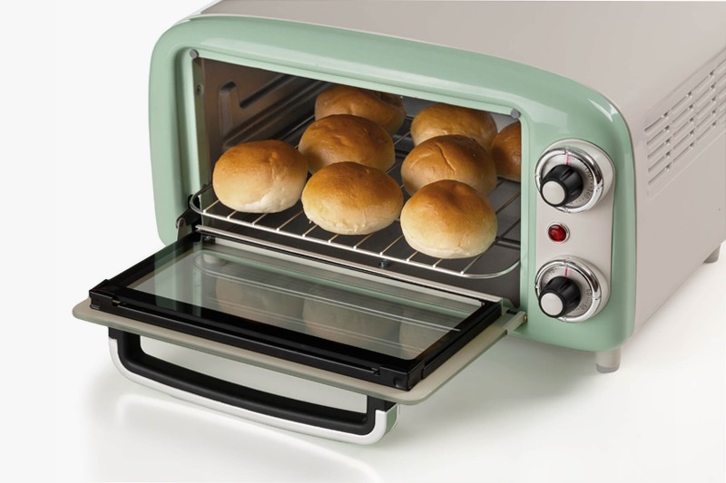 Forno Elettrico 10 Litri Ariete 3919 Verde Blu