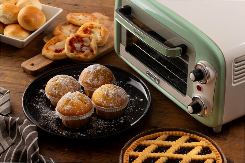 Forno Elettrico 10 Litri Ariete 3919 Verde Blu