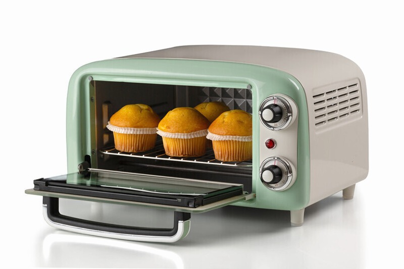 Forno Elettrico 10 Litri Ariete 3919 Verde Blu