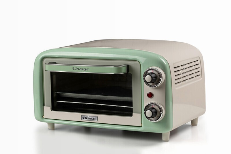 Forno Elettrico 10 Litri Ariete 3919 Verde Blu