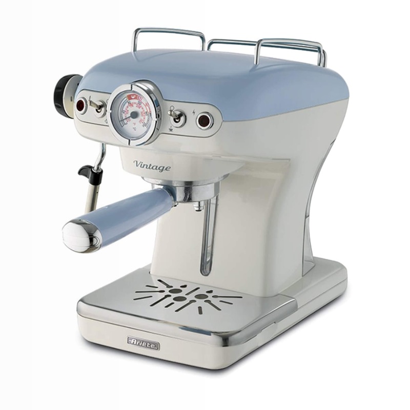 Macchina per caffè espresso Ariete 1389 Celeste 0.9lt