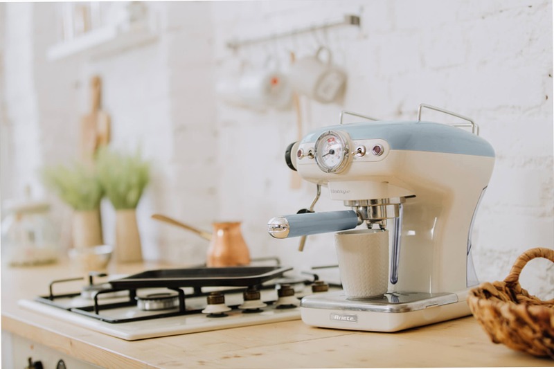Macchina per caffè espresso Ariete 1389 Celeste 0.9lt
