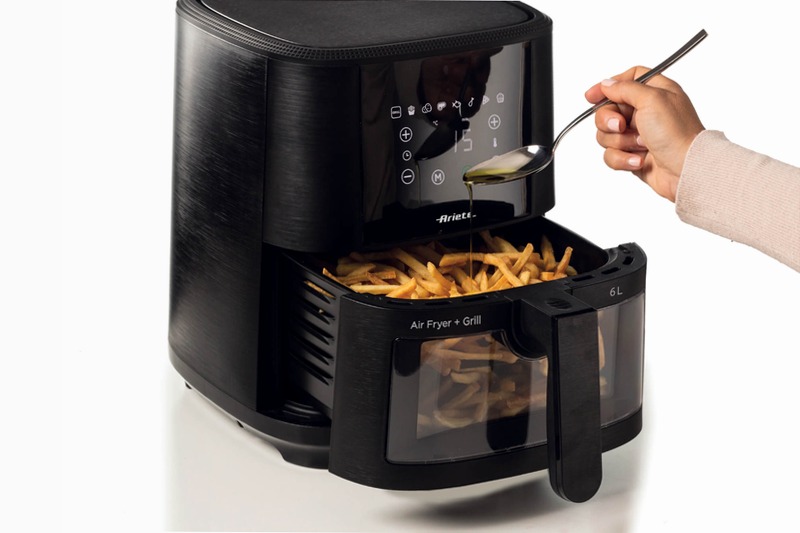 Friggitrice ad Aria 6 Litri Ariete 4626 Nero 6lt