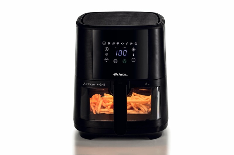 Friggitrice ad Aria 6 Litri Ariete 4626 Nero 6lt