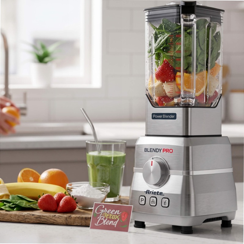 Frullatore elettrico professionale Blendy Pro | Ariete 577/4 Blu