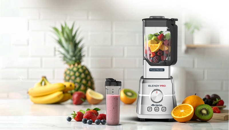 Frullatore elettrico professionale Blendy Pro | Ariete 577/4 Blu