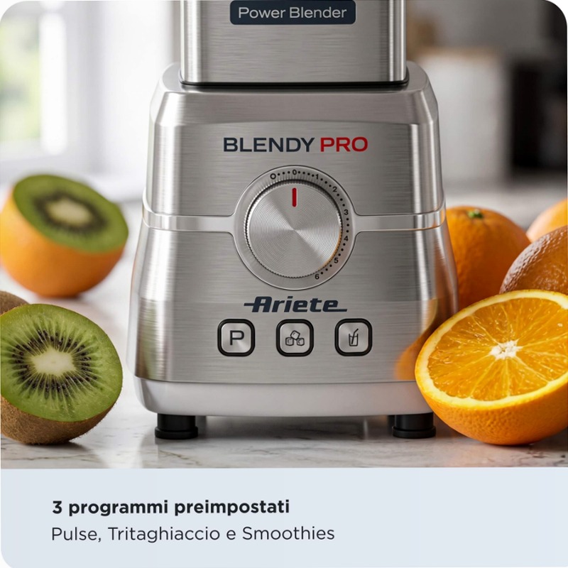 Frullatore elettrico professionale Blendy Pro | Ariete 577/4 Blu
