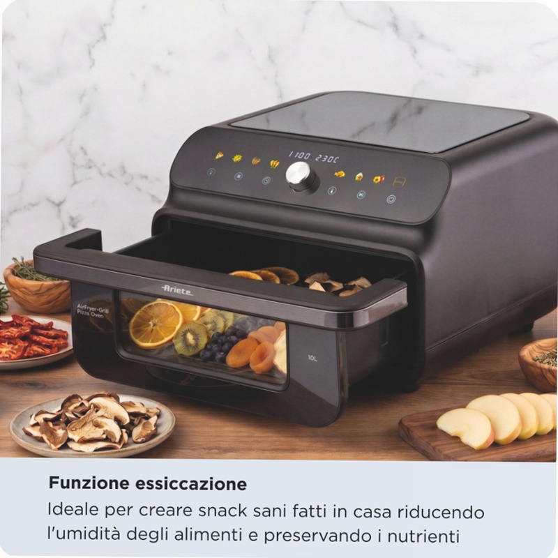 Friggitrice ad aria e forno pizza Ariete 4649 10lt