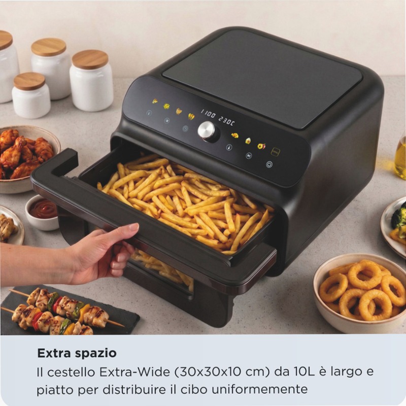 Friggitrice ad aria e forno pizza Ariete 4649 10lt