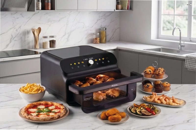 Friggitrice ad aria e forno pizza Ariete 4649 10lt