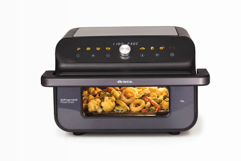Friggitrice ad aria e forno pizza Ariete 4649 10lt
