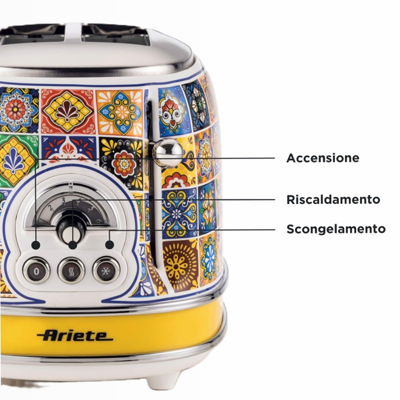 Tostapane Positano Ariete 155