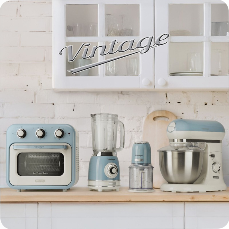 Bollitore Vintage Ariete 2877 Celeste Blu elettrico