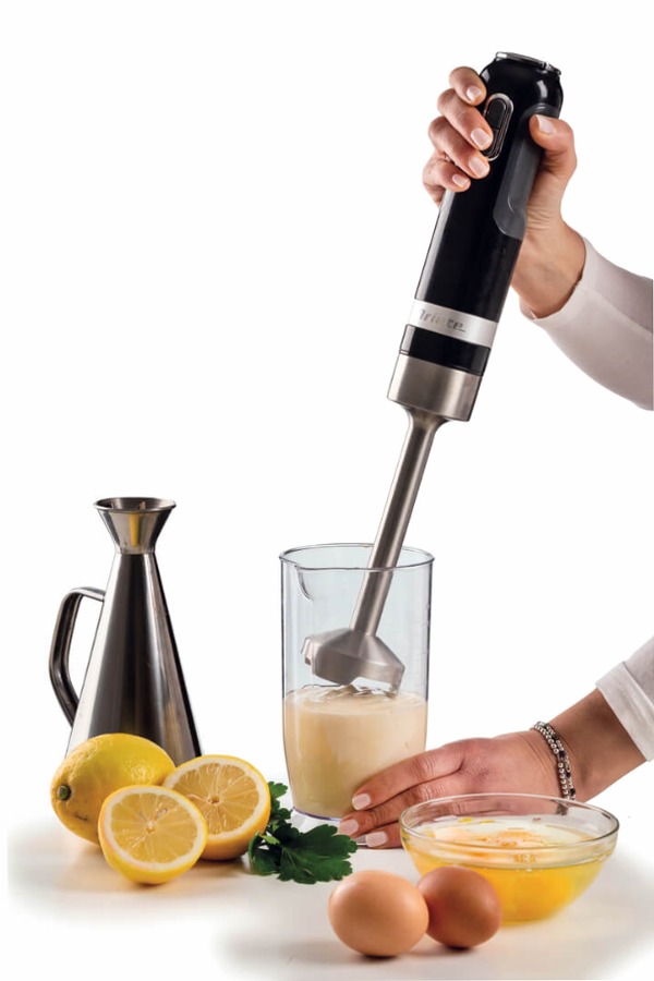 Frullatore a immersione Moderna Ariete 602 Nero