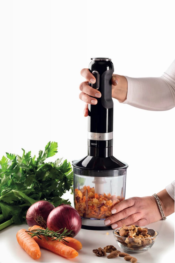 Frullatore a immersione Moderna Ariete 602 Nero