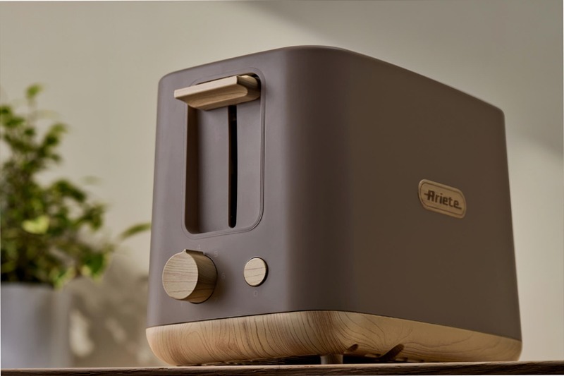 Tostapane Breakfast Wood | Ariete 157 Tortora
