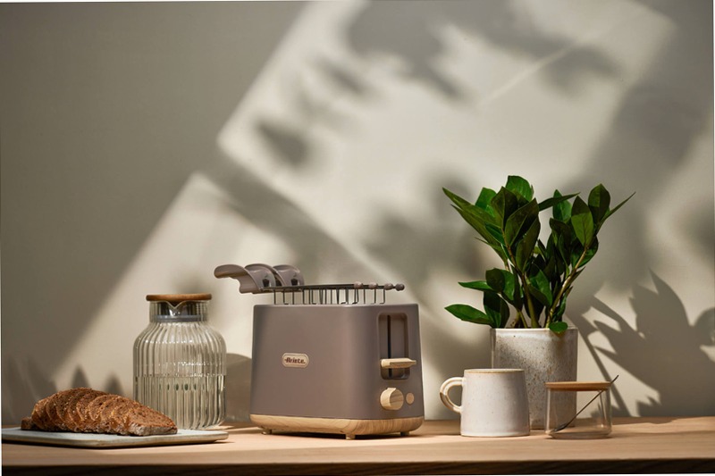 Tostapane Breakfast Wood | Ariete 157 Tortora