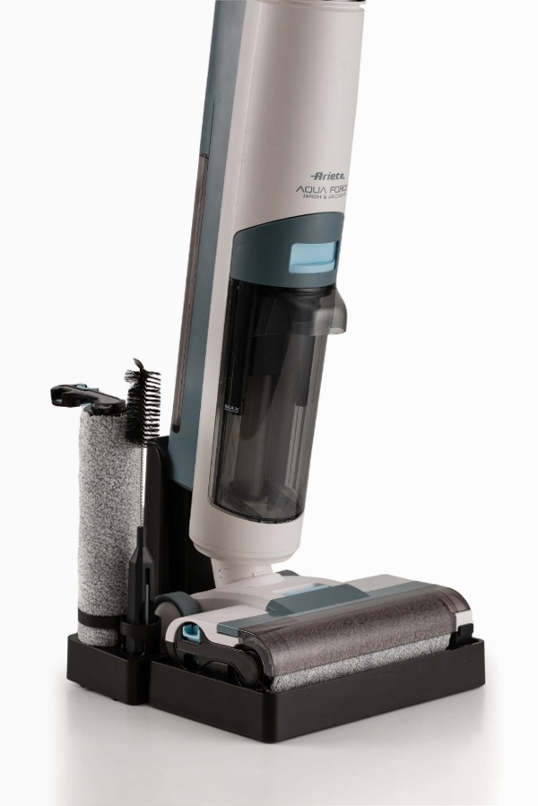 Lavapavimenti cordless Aqua Force Wash & Vacuum Ariete 2483