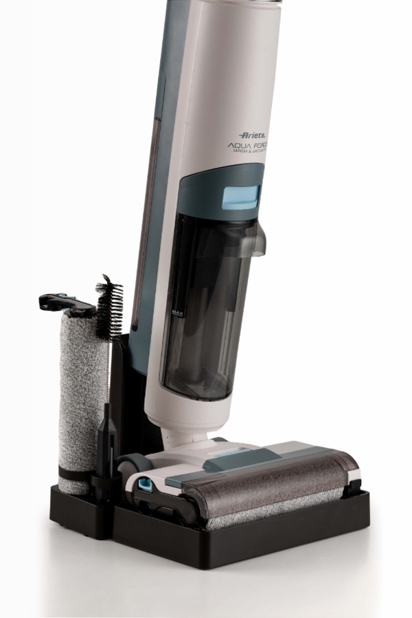 Lavapavimenti cordless Aqua Force Wash & Vacuum Ariete 2483