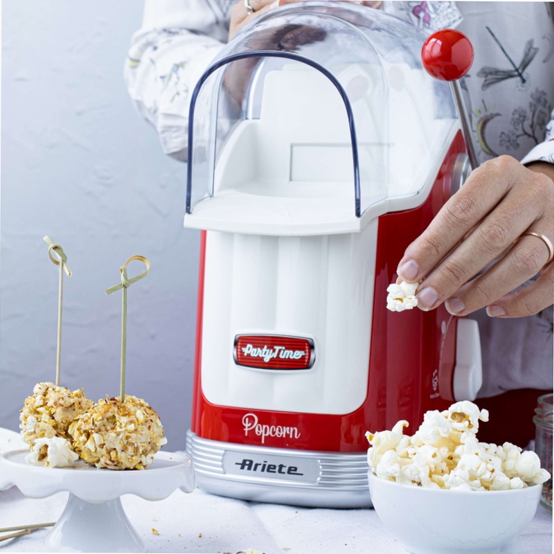 Macchina per pop corn Ariete 2958 Rosso